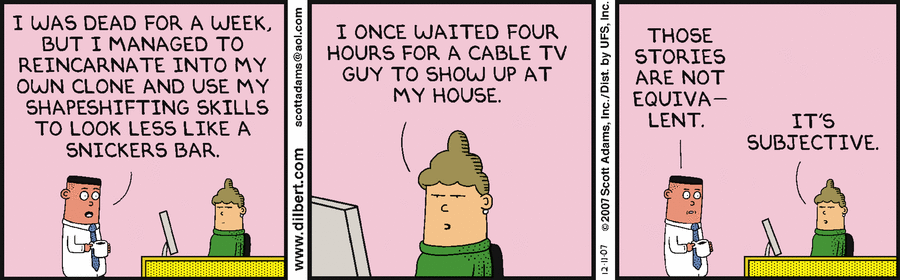 Dilbert Cartoon